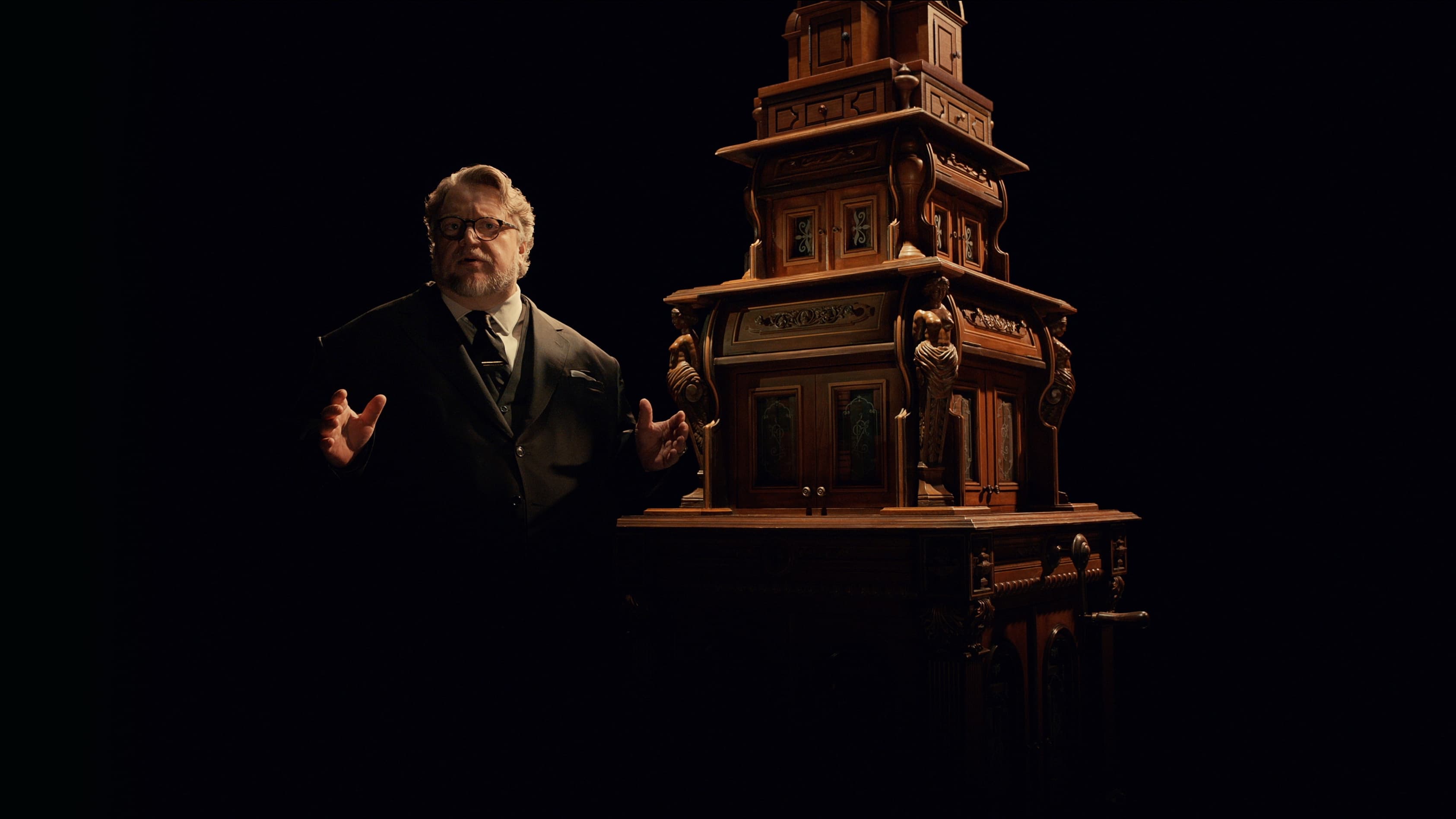 Guillermo del Toro's Cabinet of Curiosities poster