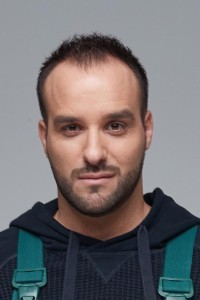 Balázs Varga as Production Sound Mixer in What Happened to Monday (08/2017)