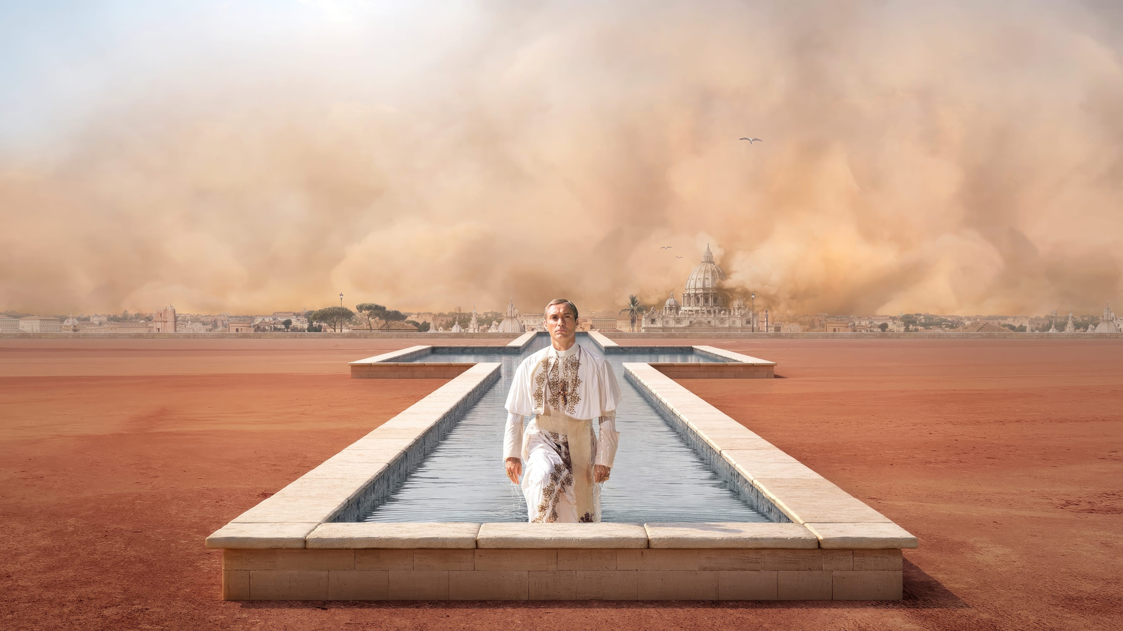 The Young Pope poster