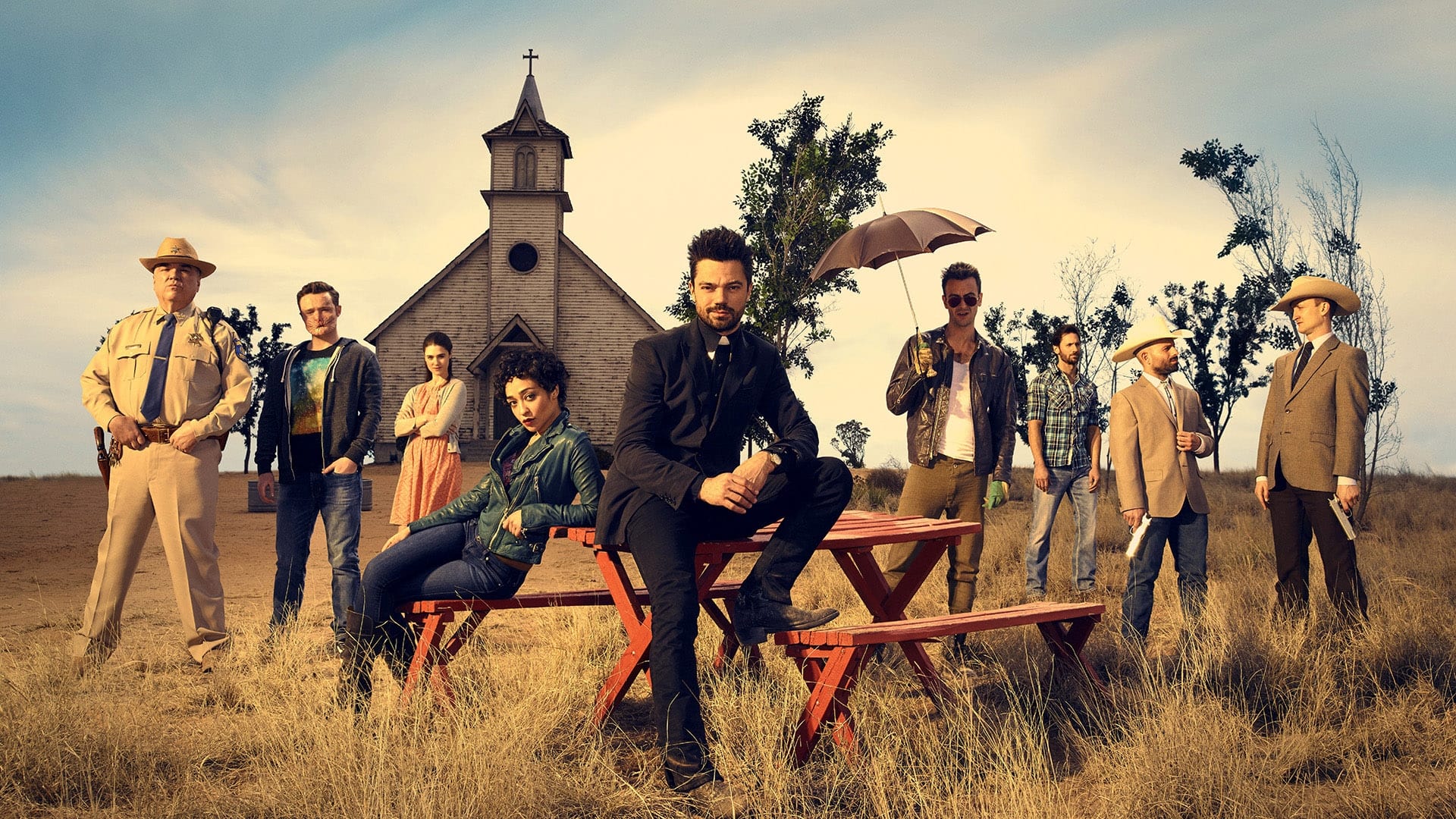Preacher poster