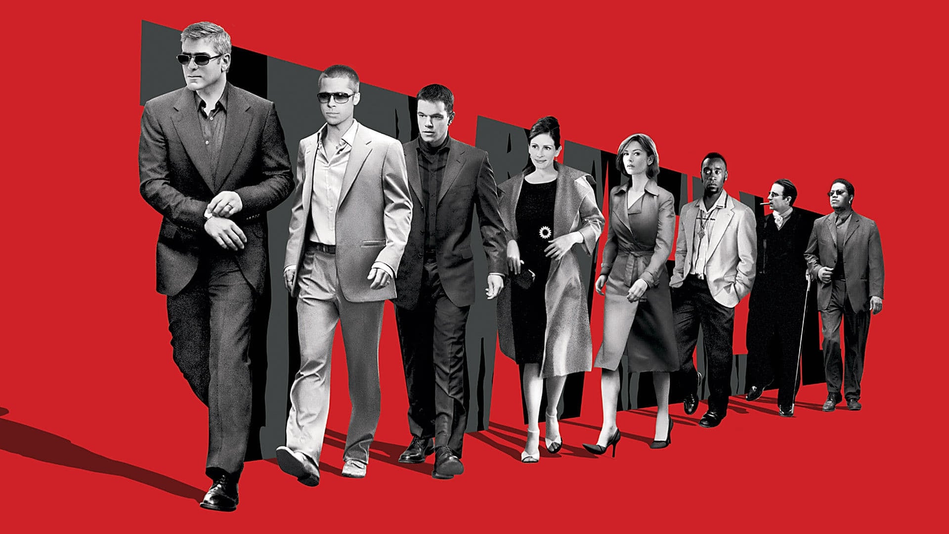 Ocean's Twelve poster