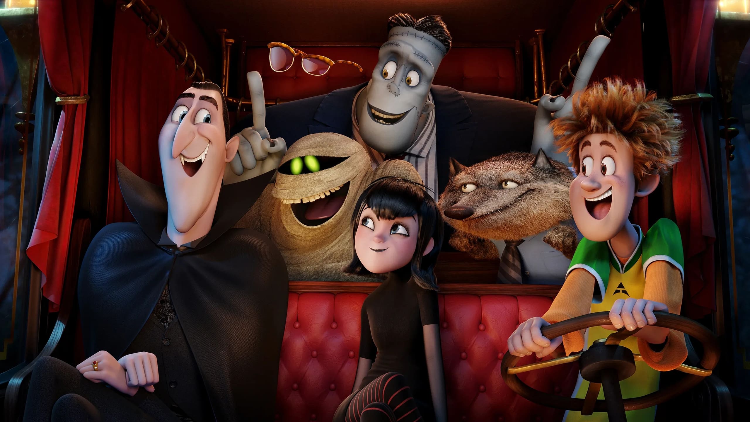 Hotel Transylvania poster