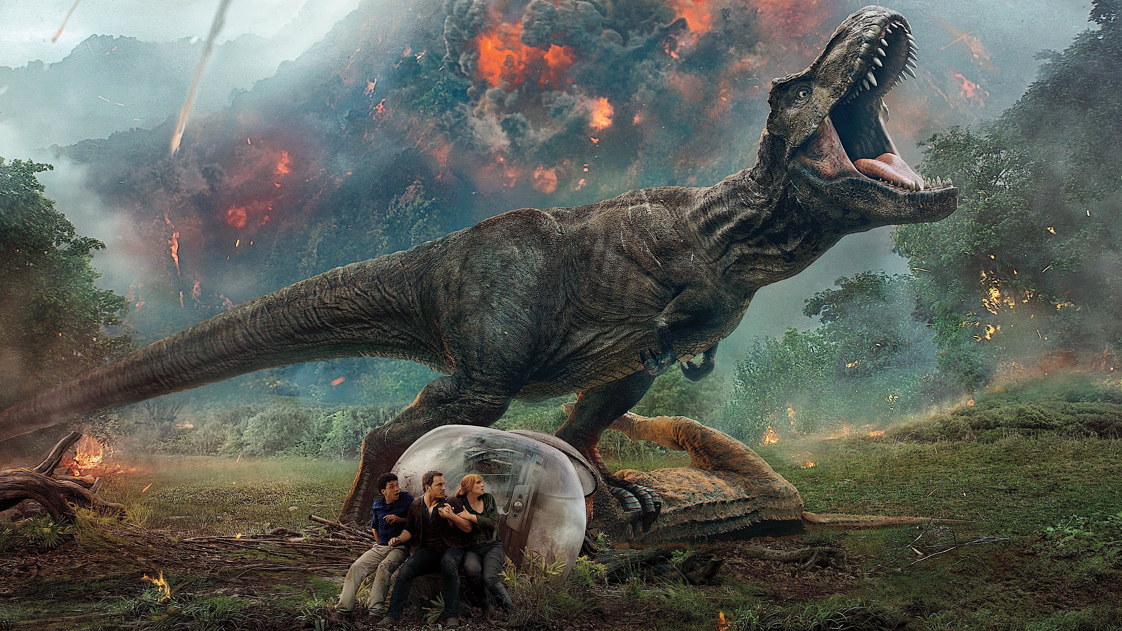 Jurassic World: Fallen Kingdom poster