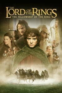 The Lord of the Rings: Fellowship of the Ring poster