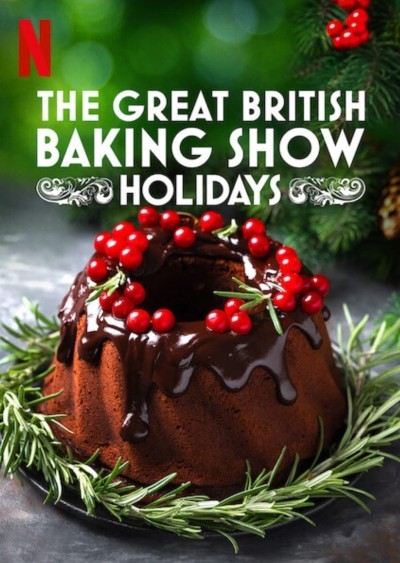 The Great British Baking Show Holidays poster