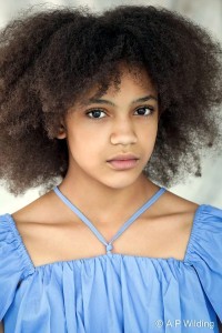 Diaana Babnicova as Young Jessica in Jingle Jangle: A Christmas Journey (11/2020)