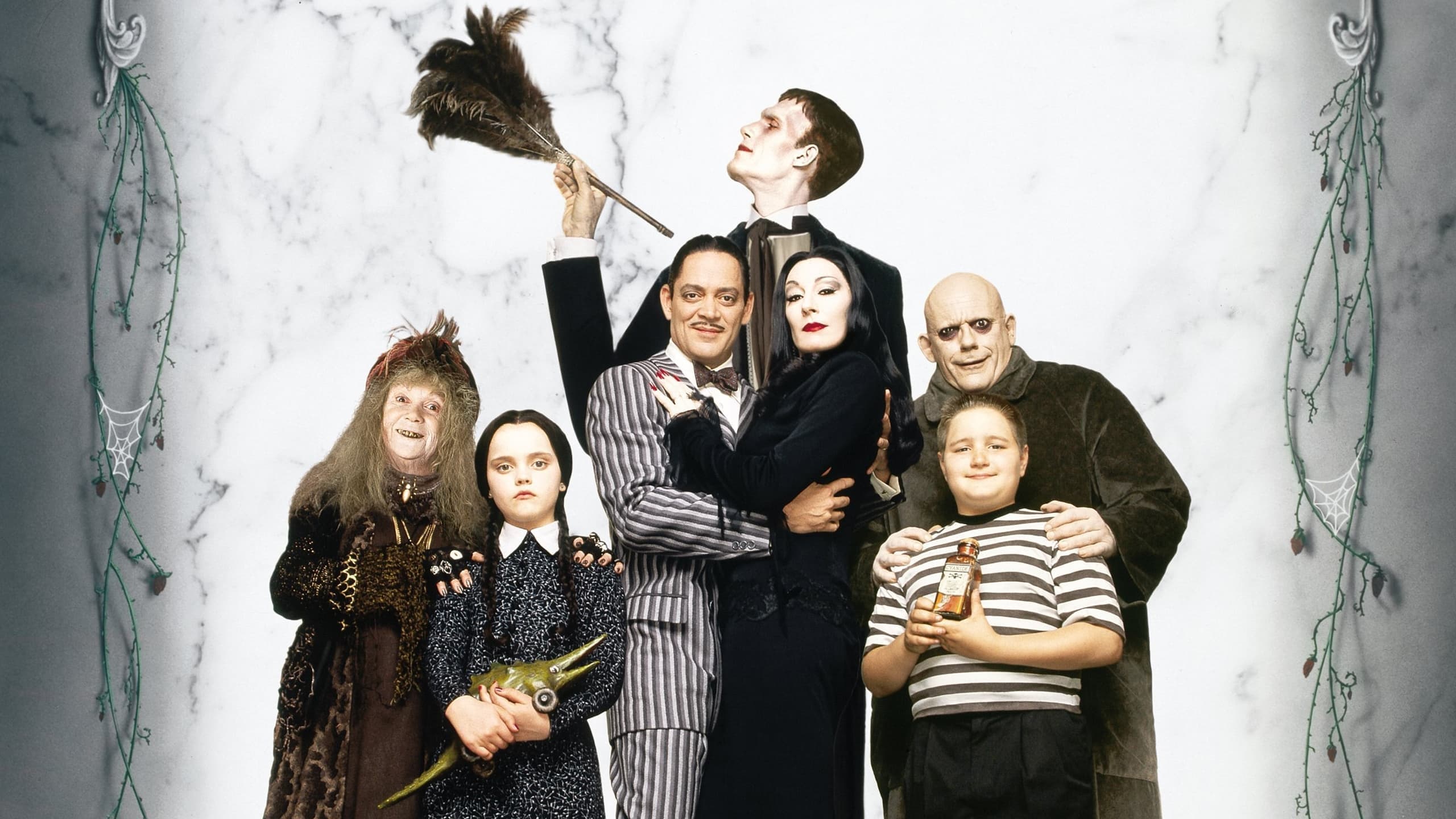 The Addams Family poster