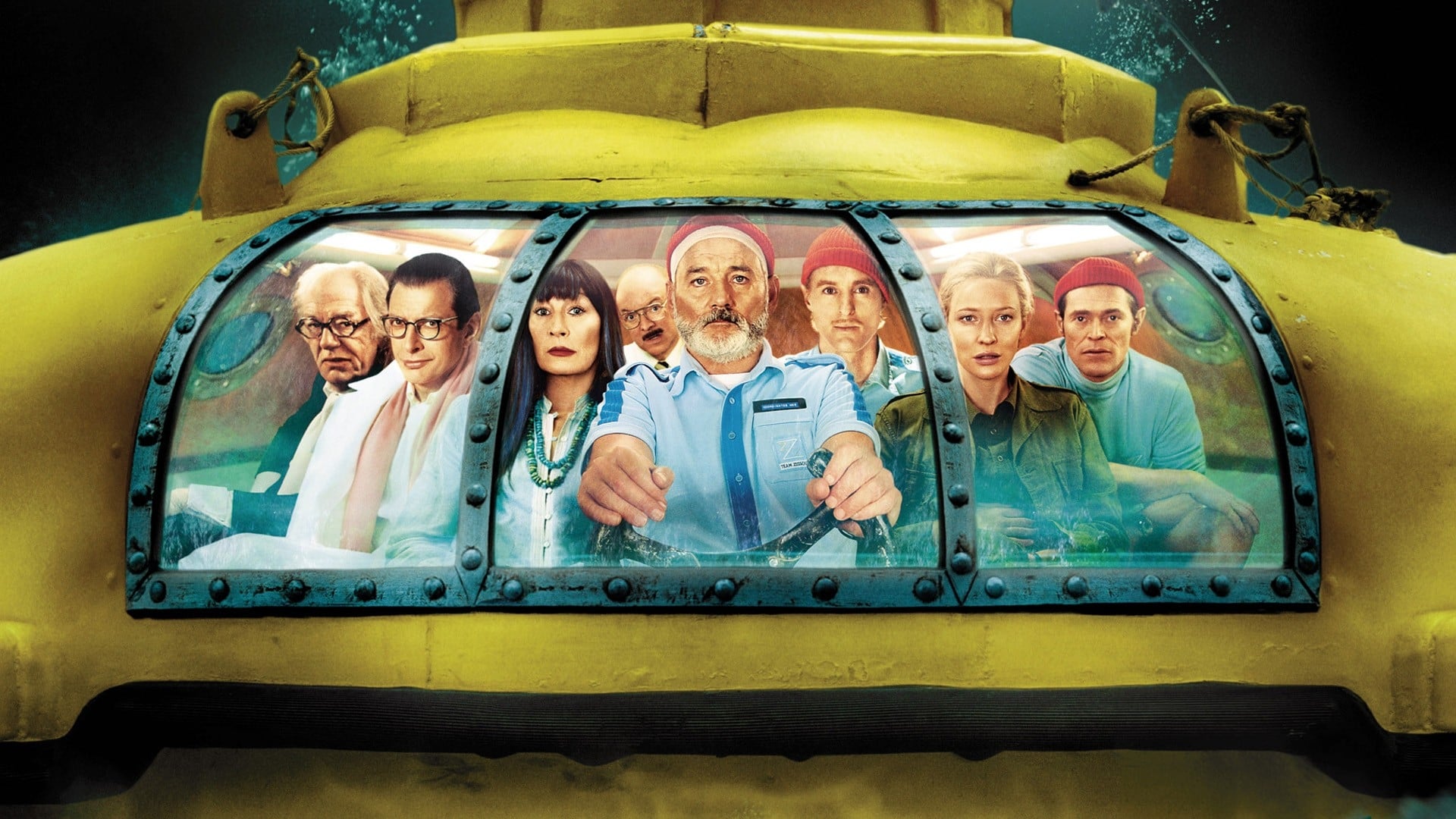 The Life Aquatic with Steve Zissou poster