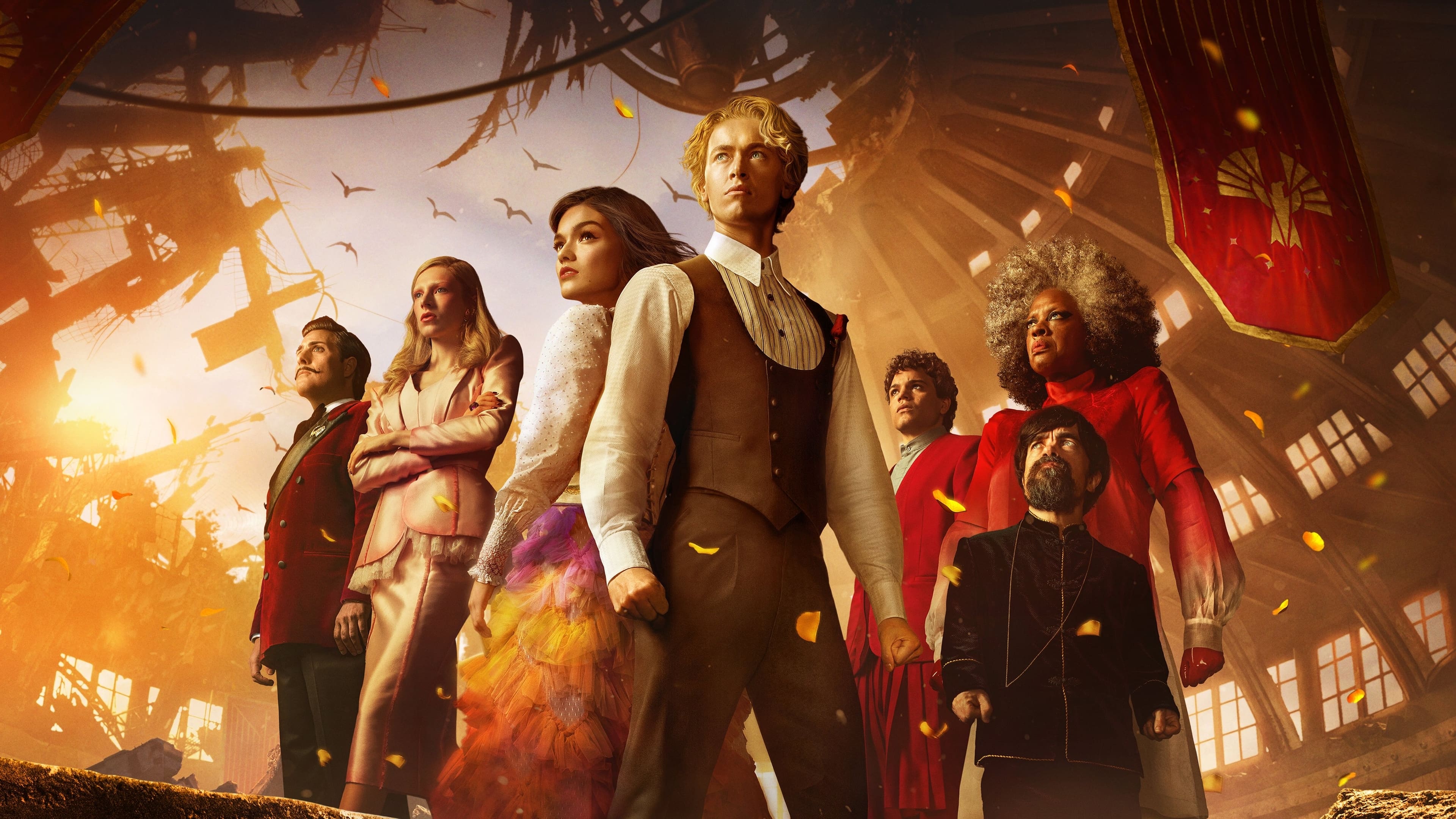 The Hunger Games: The Ballad of Songbirds & Snakes poster