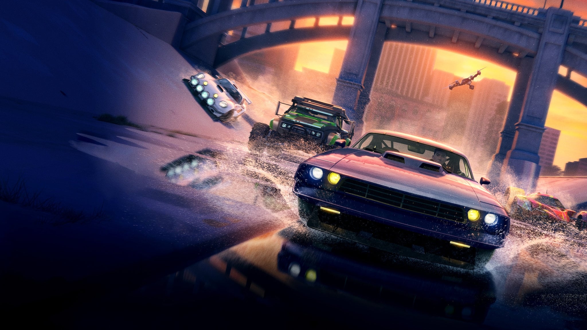 Fast & Furious Spy Racers poster