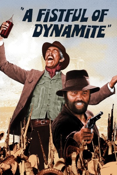 A Fistful of Dynamite poster