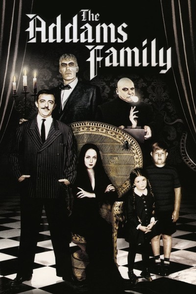 The Addams Family poster