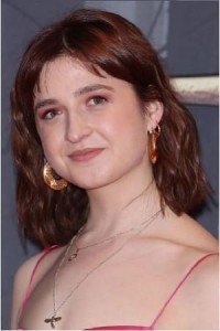 Caitlin O'Ryan as Lizzie Wemyss in Book Five (02/2020)