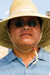 Aldric La'Auli Porter as First Assistant Director in 65 (03/2023)