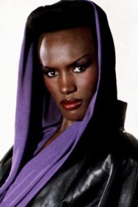 Grace Jones as May Day in A View to a Kill (05/1985)