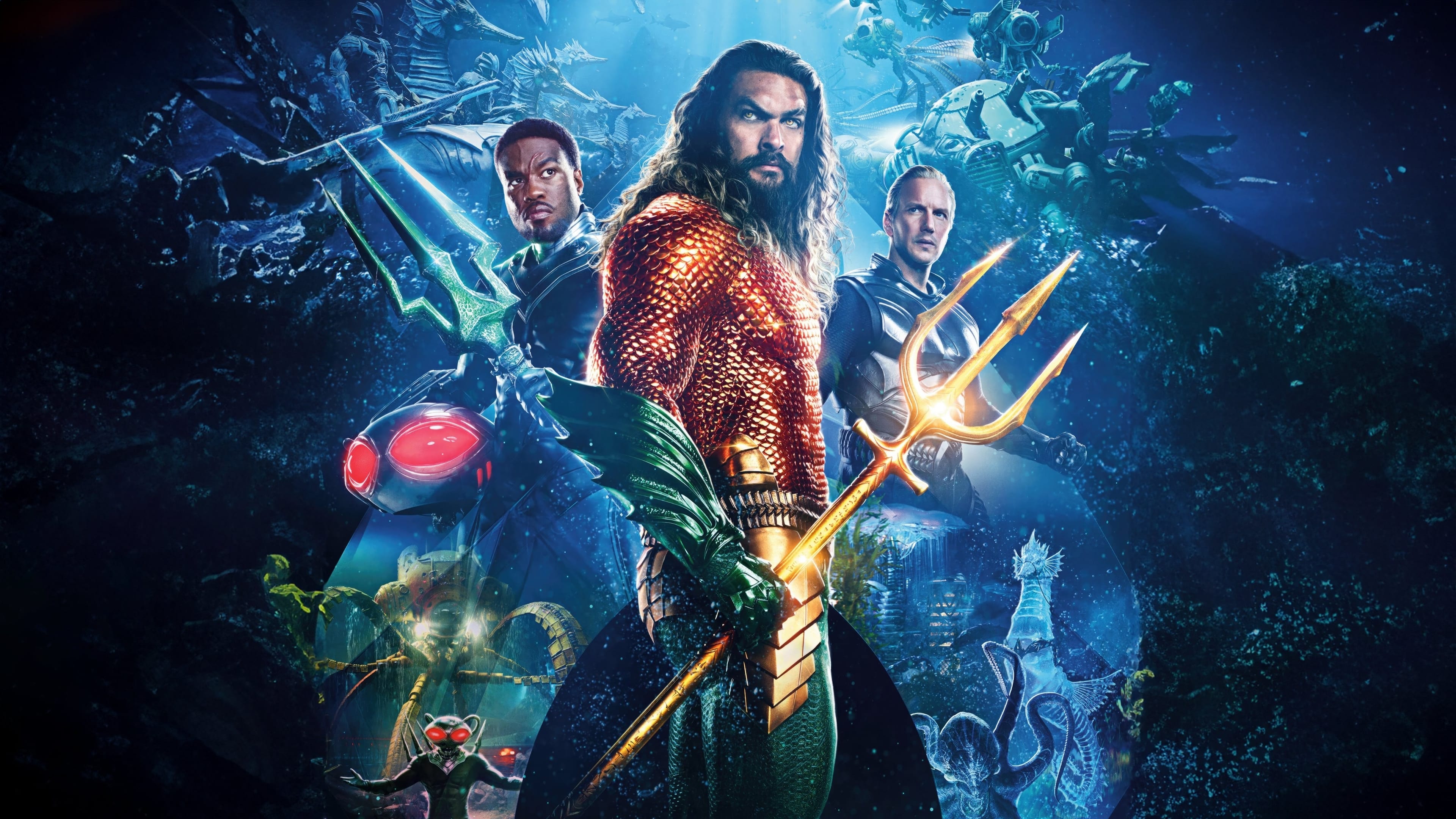 Aquaman and the Lost Kingdom poster