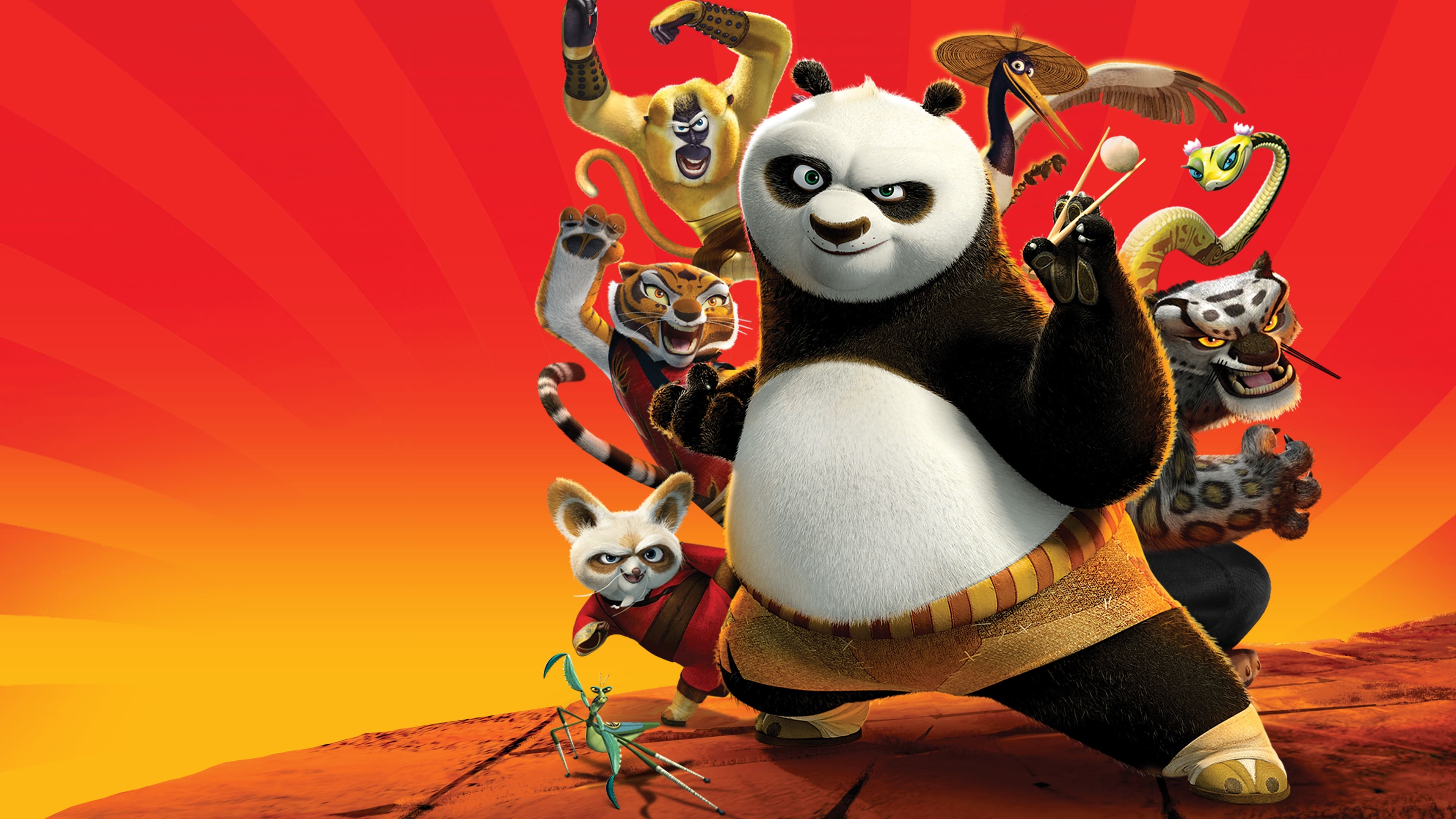 Kung Fu Panda poster