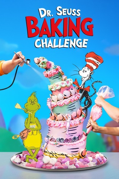 Dr. Seuss Baking Challenge poster