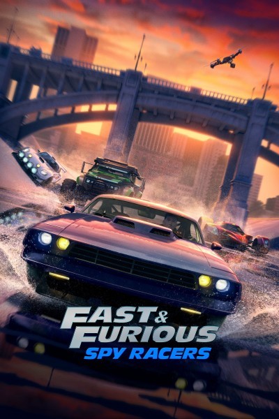 Fast & Furious Spy Racers poster