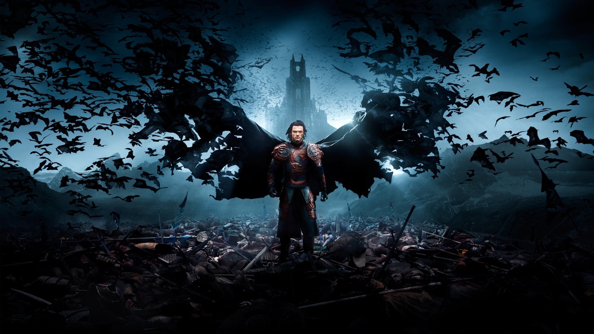 Dracula Untold poster