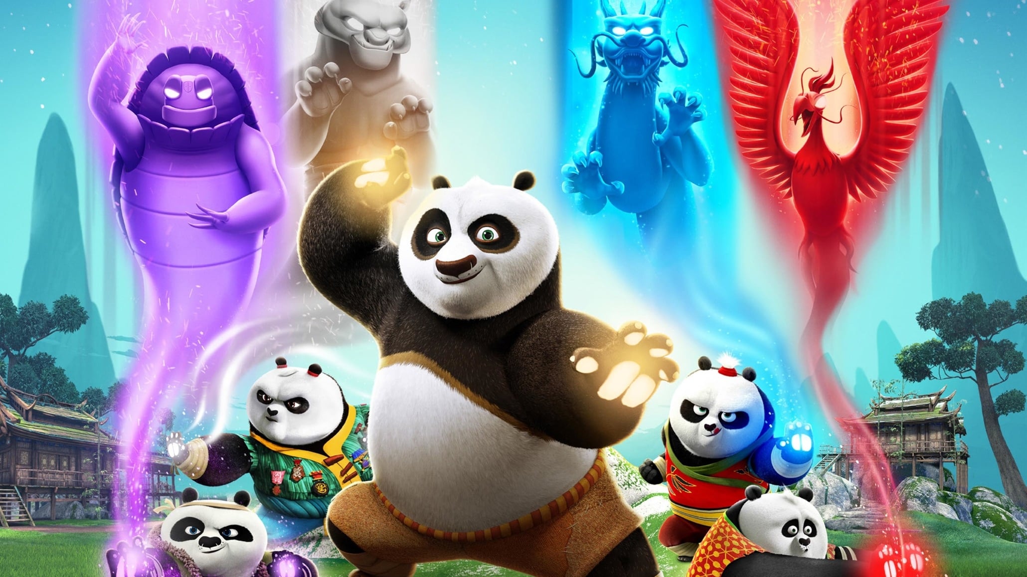 Kung Fu Panda: The Paws of Destiny poster