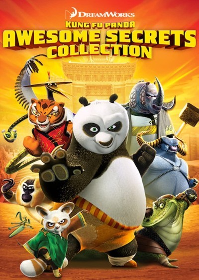 DreamWorks: Kung Fu Panda Awesome Secrets poster