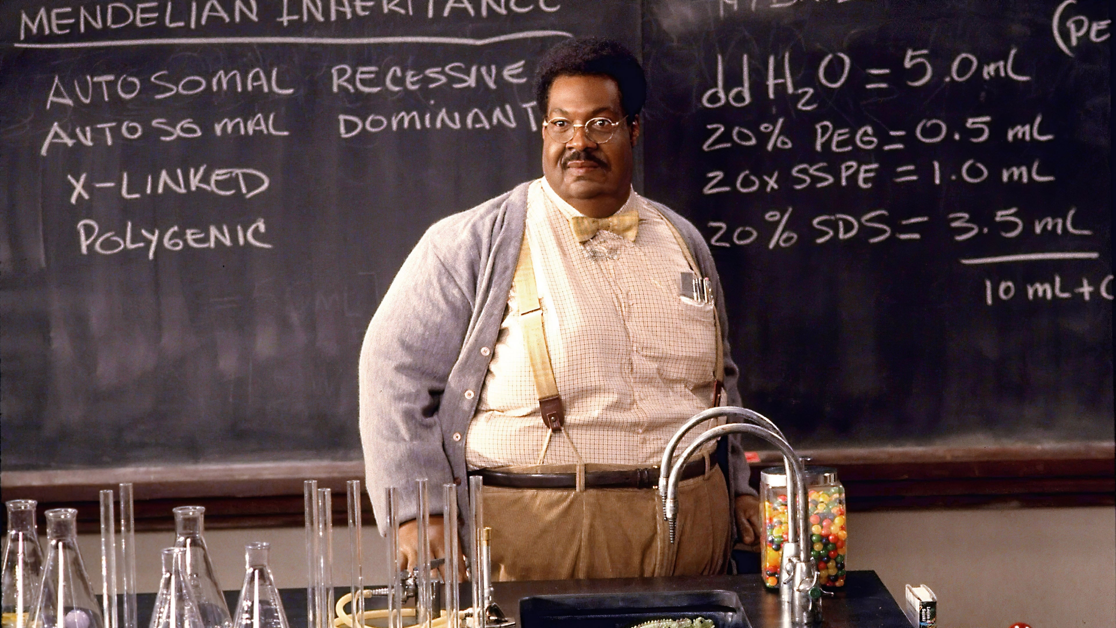 The Nutty Professor poster
