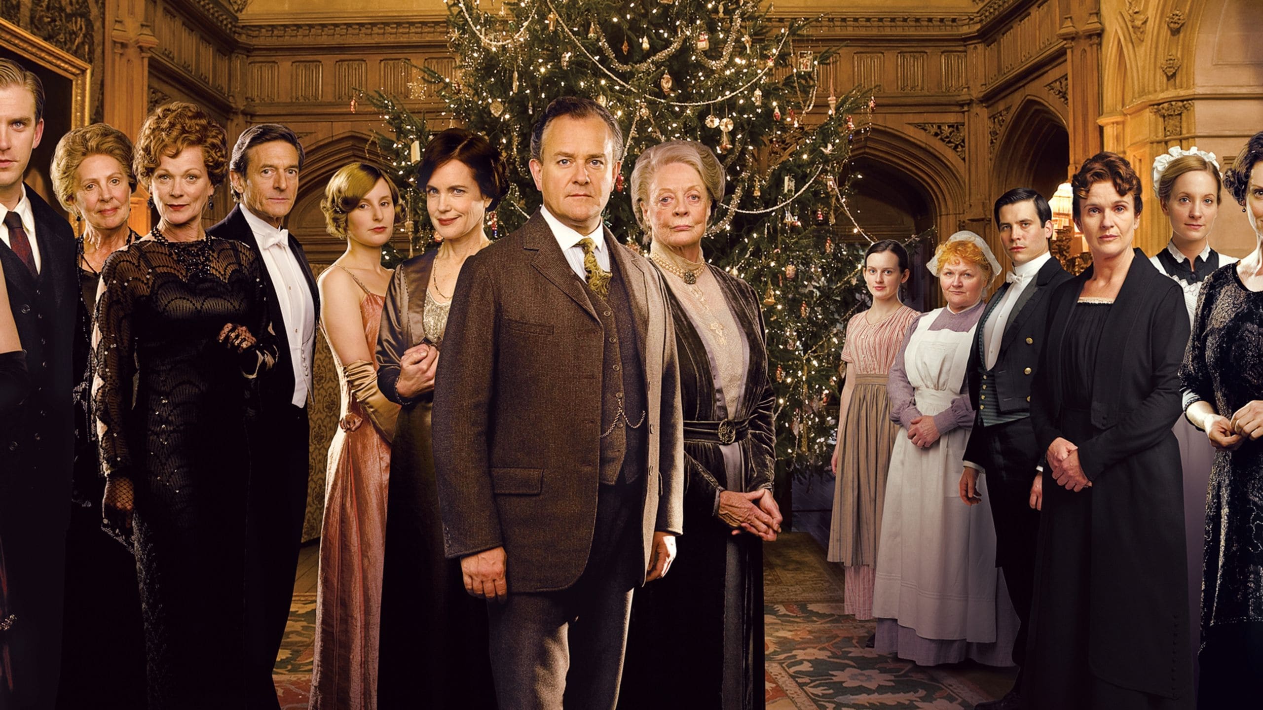 Downton Abbey: Christmas at Downton Abbey poster
