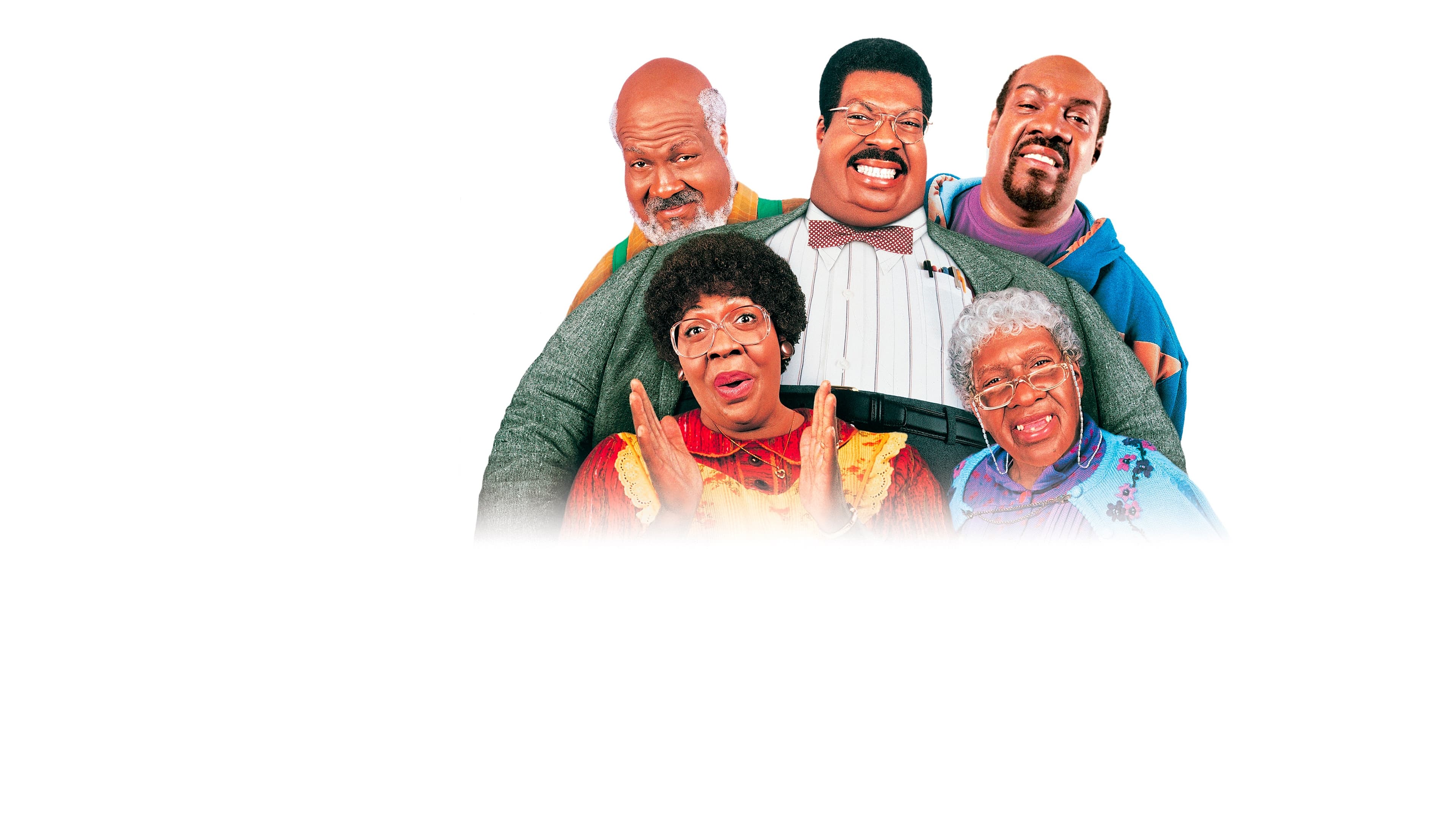 Nutty Professor II: The Klumps poster