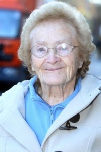 Nora Denney as Mrs. Teevee in Willy Wonka & the Chocolate Factory (06/1971)