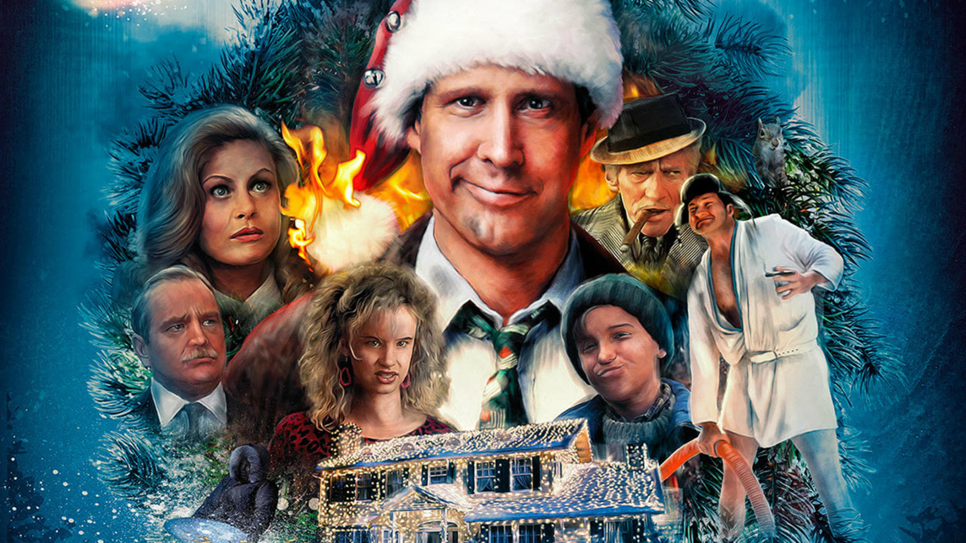 National Lampoon's Christmas Vacation poster