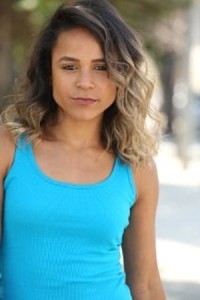 Danielle Tabor as Angelina Johnson in Harry Potter and the Prisoner of Azkaban (05/2004)