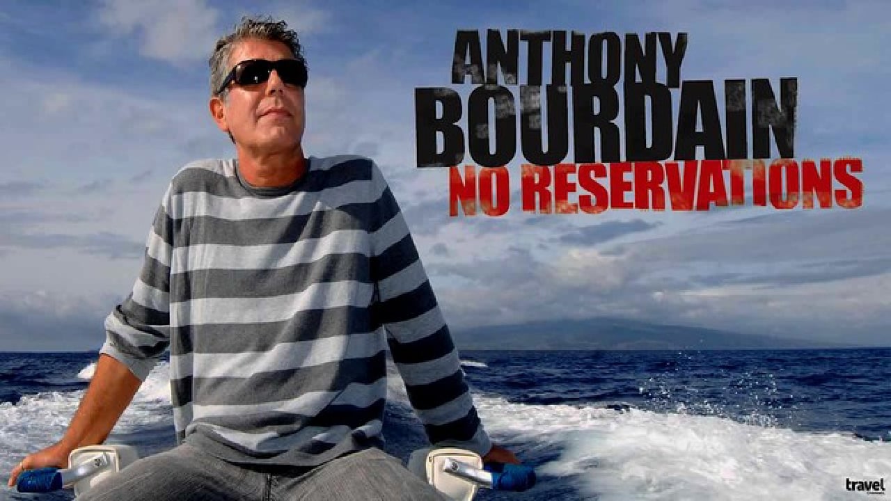 Anthony Bourdain: No Reservations poster
