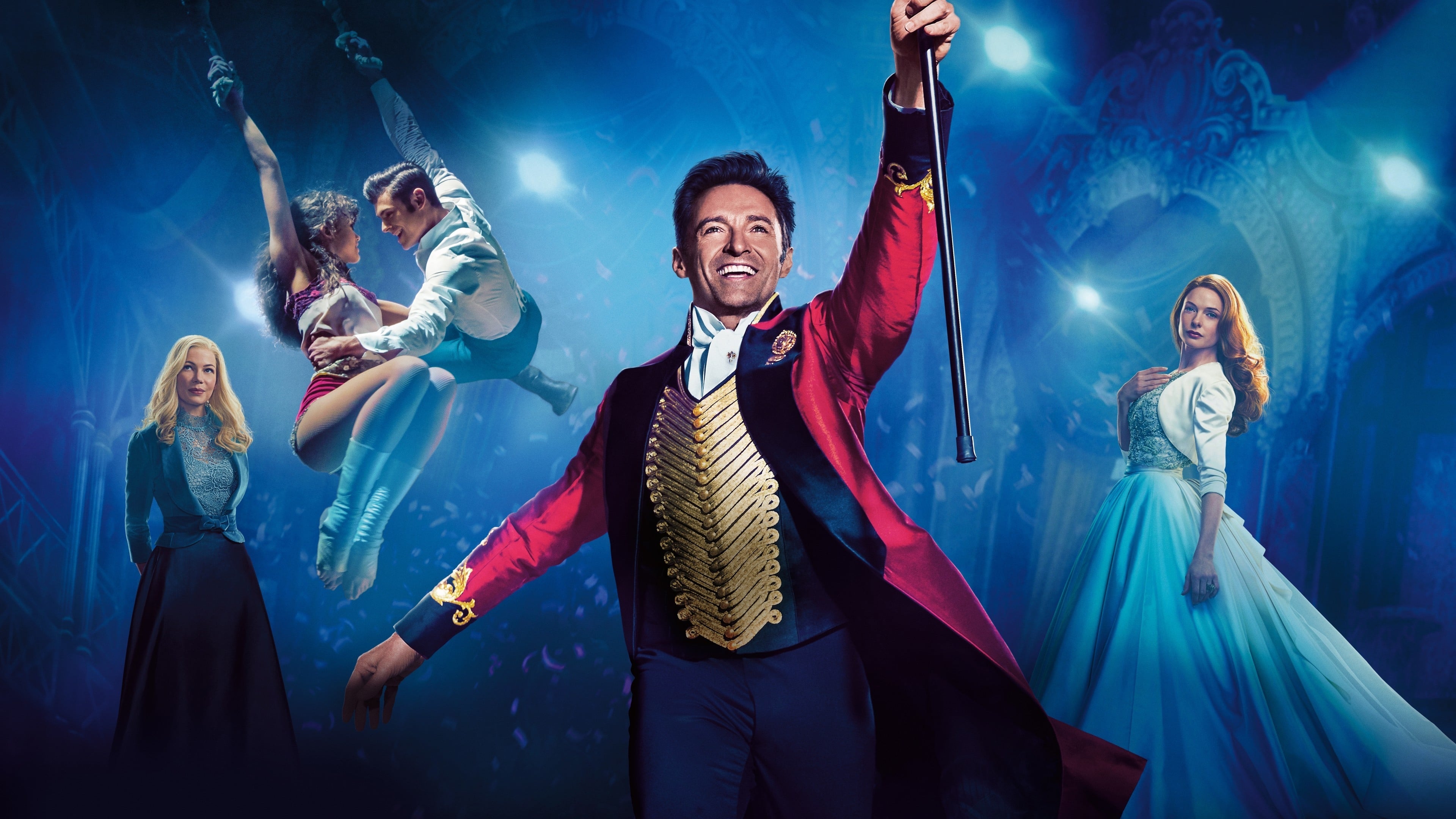 The Greatest Showman poster