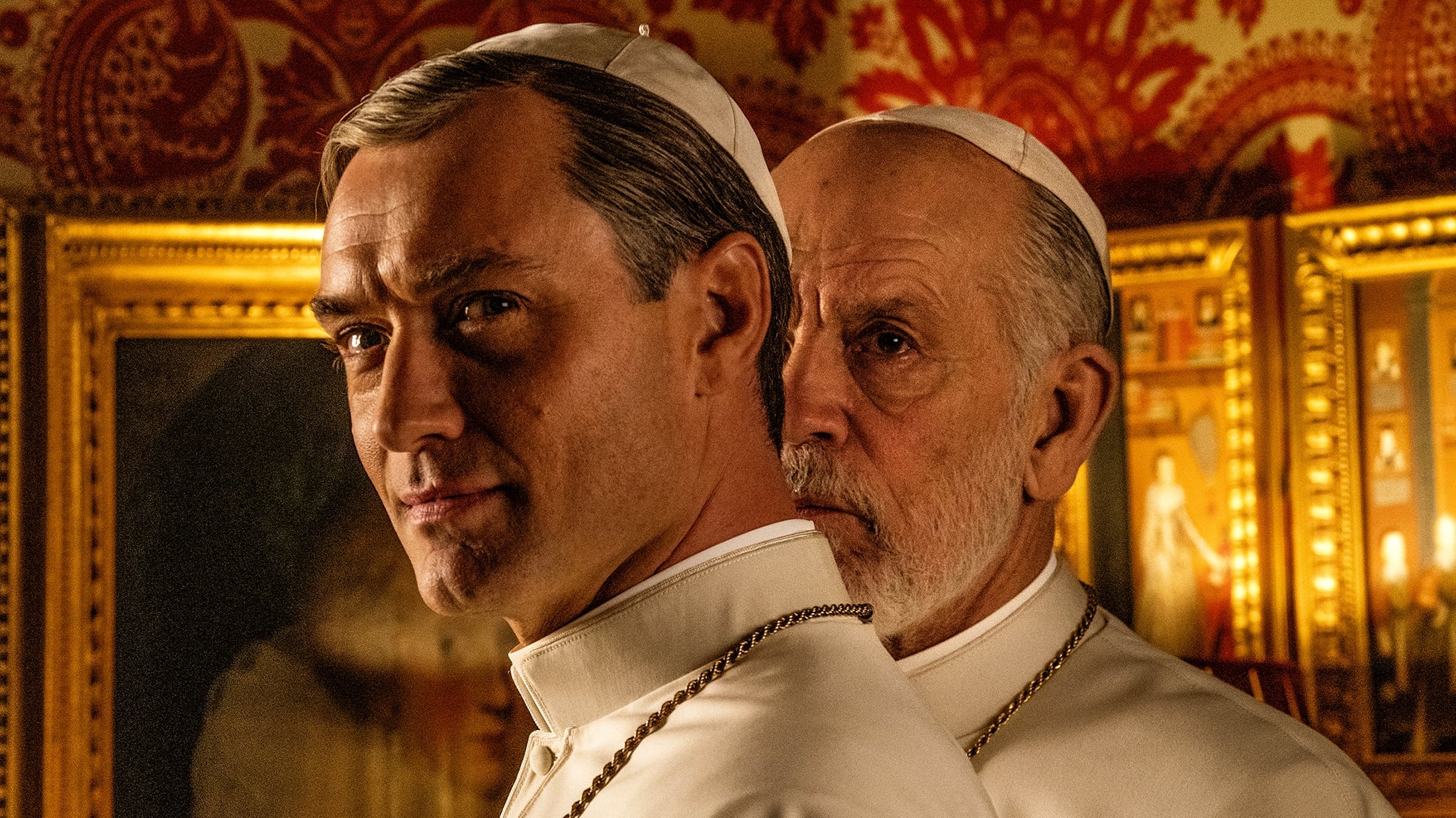 The New Pope poster