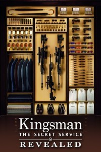Kingsman: The Secret Service Revealed poster