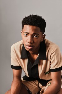 Seth Carr as Young Killmonger in Black Panther (02/2018)