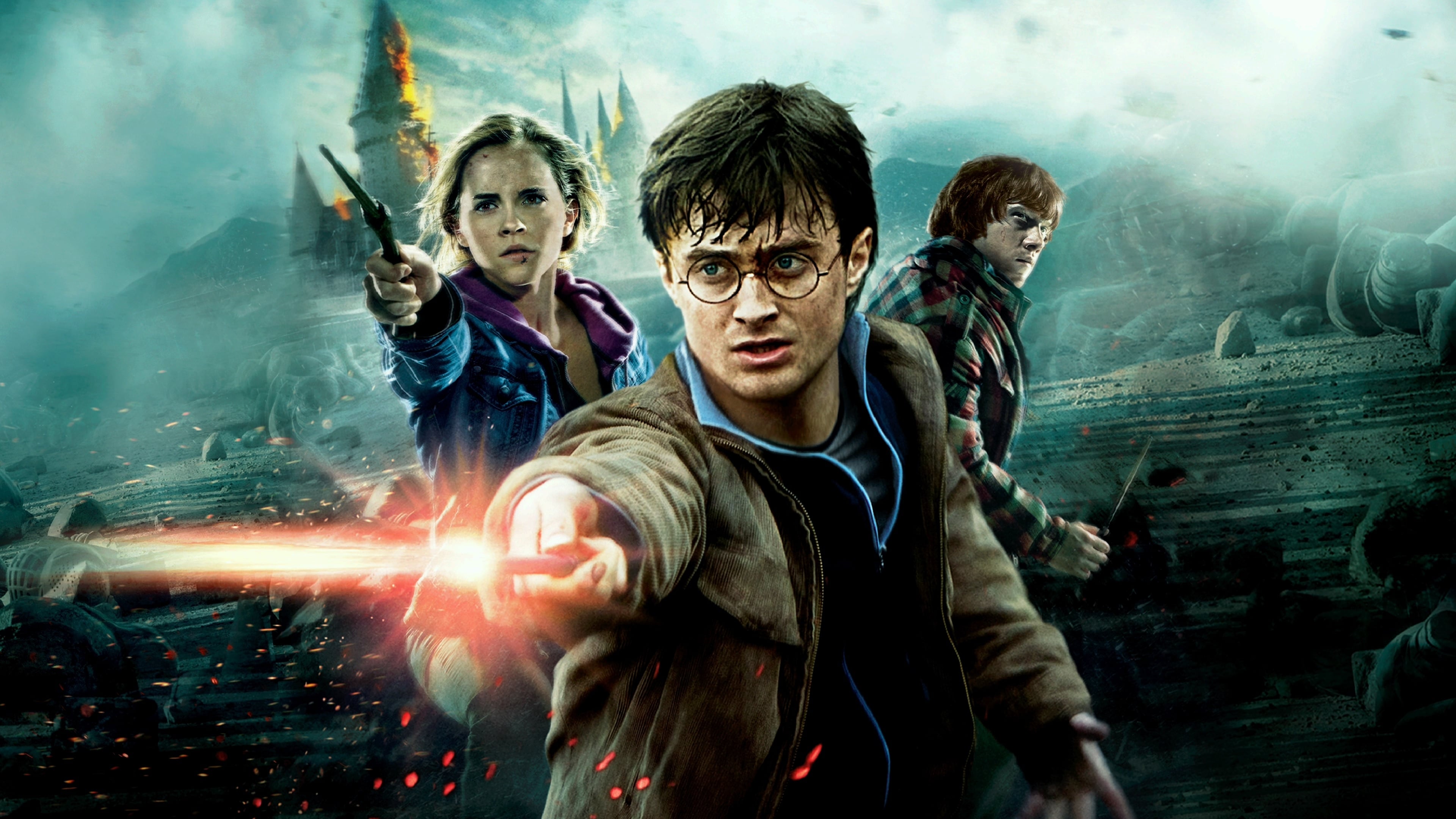 Harry Potter and the Deathly Hallows: Part 2 poster