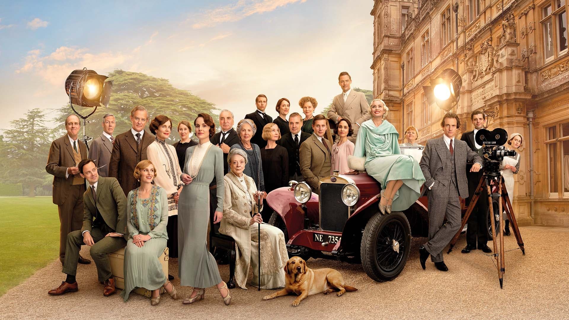 Downton Abbey: A New Era poster