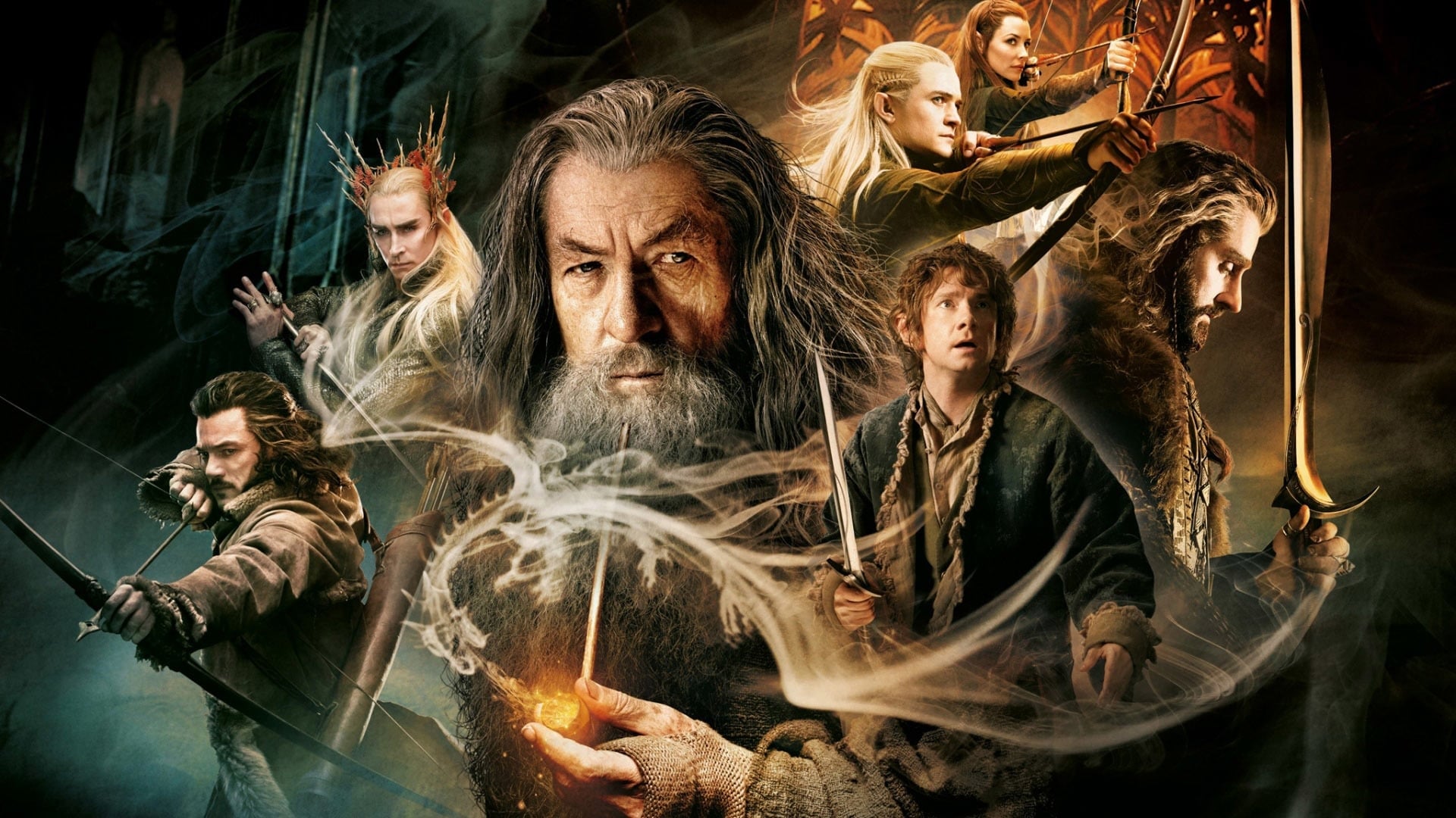 The Hobbit: The Desolation of Smaug poster