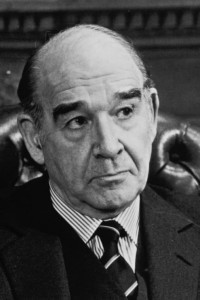 Robert Brown as M in Octopussy (06/1983)