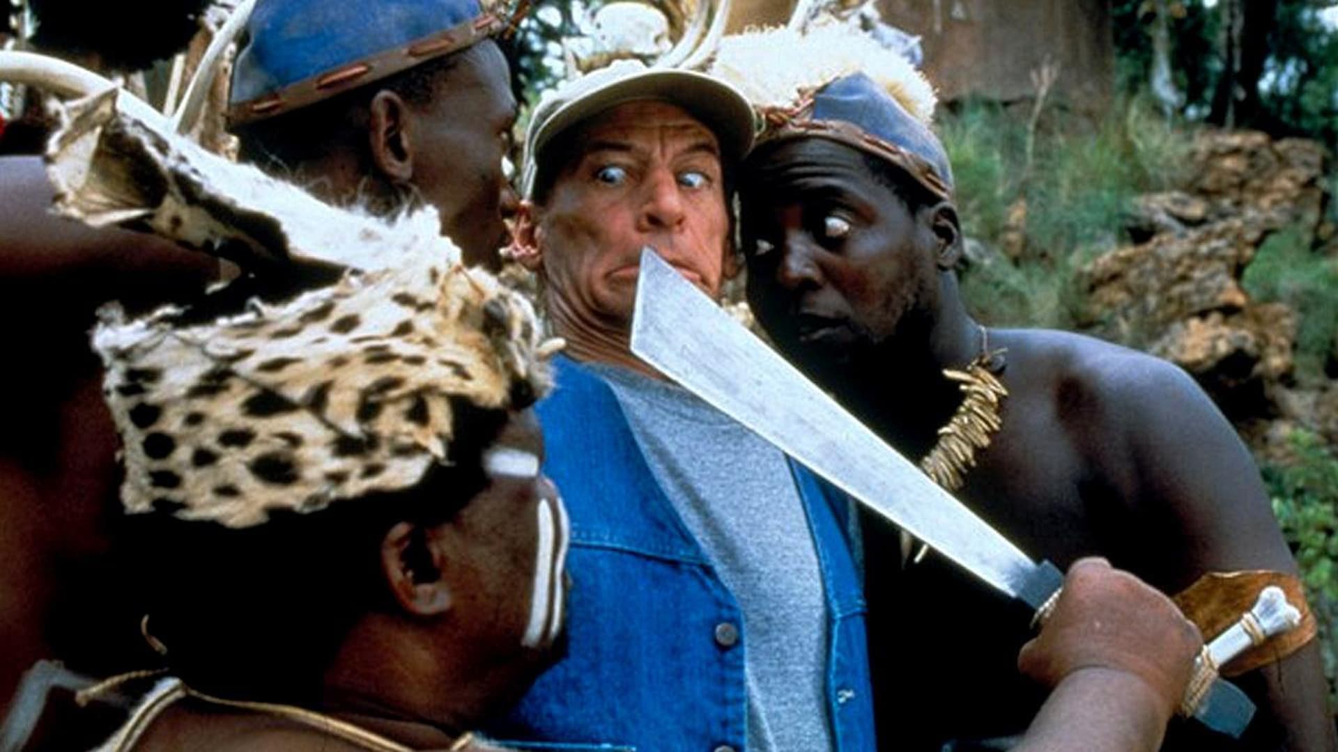 Ernest Goes to Africa poster