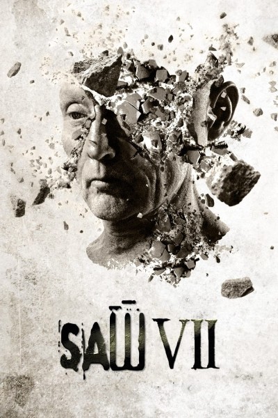 Saw 3D poster