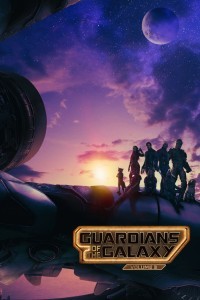 Guardians of the Galaxy Volume 3 poster