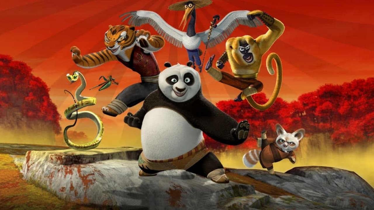 Kung Fu Panda: Secrets of the Furious Five poster
