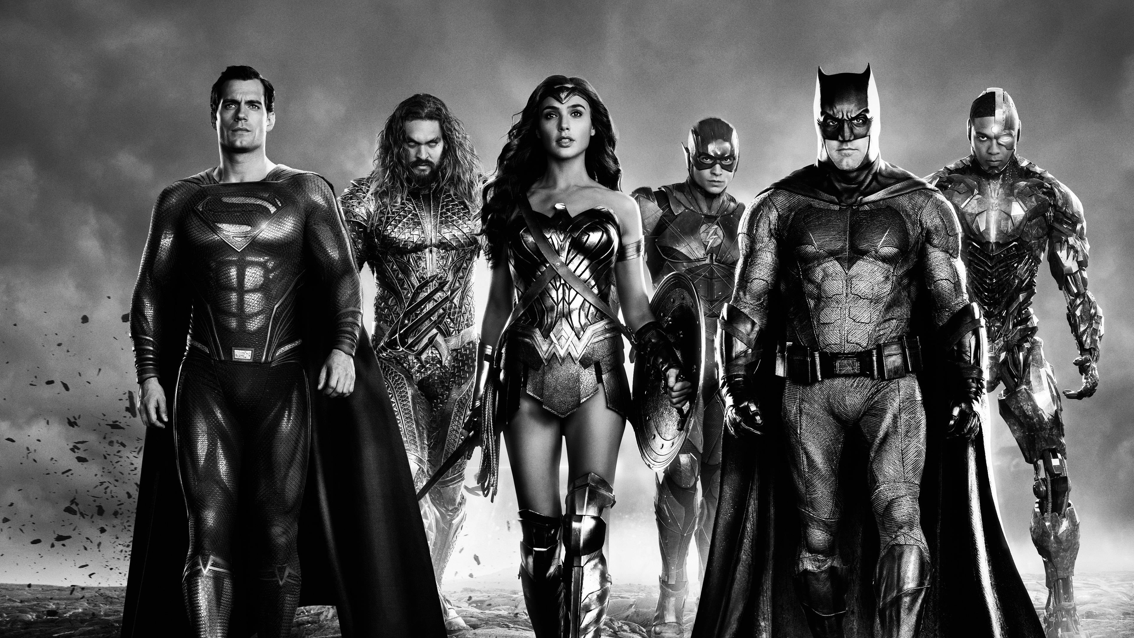 Zack Snyder's Justice League poster