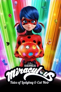 Miraculous: Tales of Ladybug & Cat Noir poster