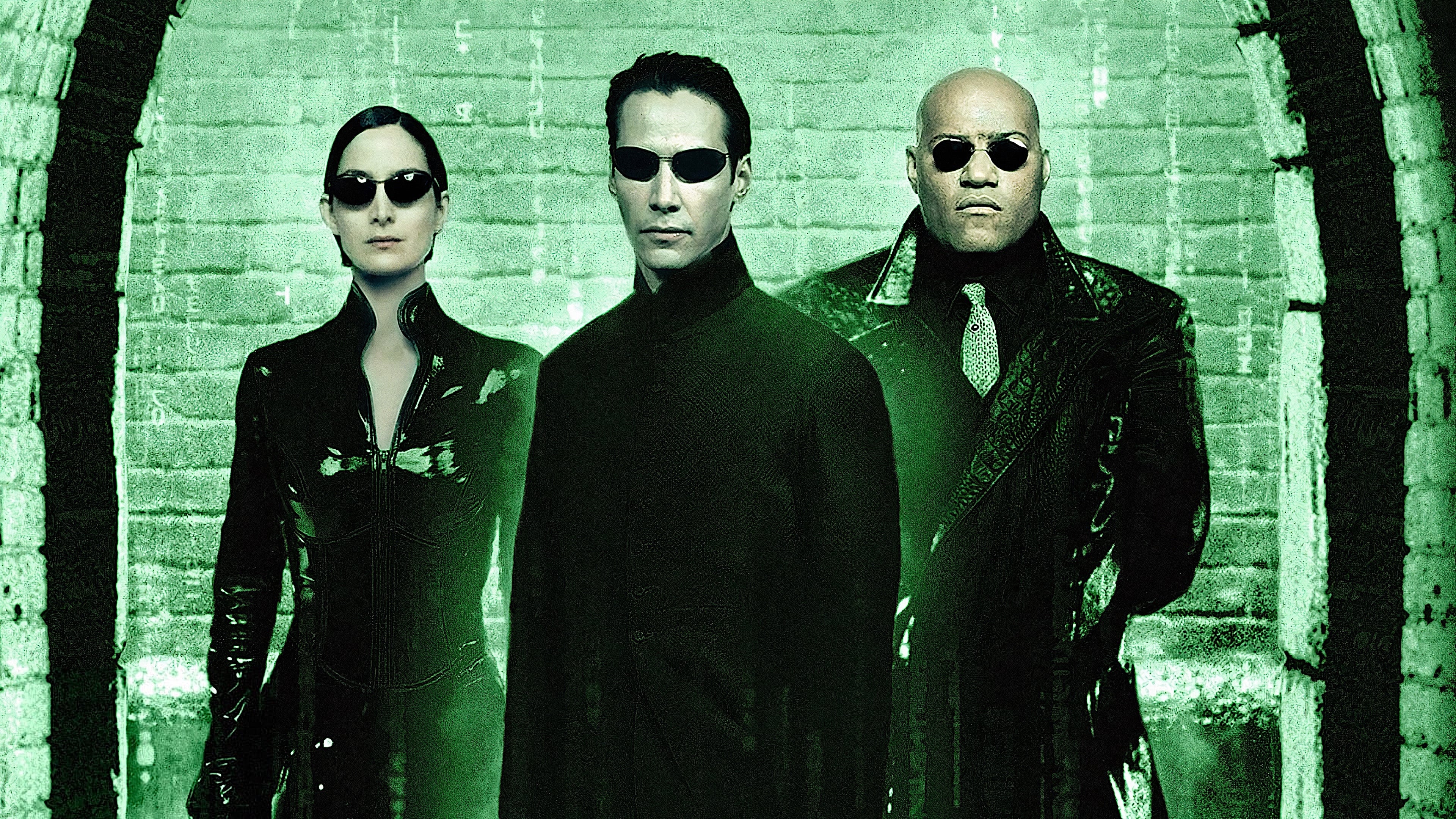The Matrix Reloaded poster