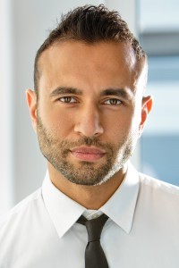 Monib Abhat as Nervous Roger in Holidate (10/2020)