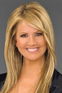 Nancy O'Dell as TV Host in Scream 4 (04/2011)